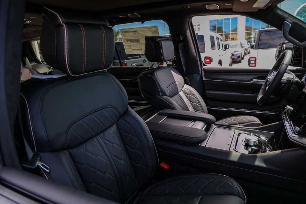 2026 Jeep Grand Wagoneer Summit Reserve