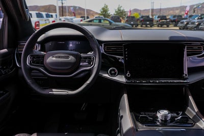 2026 Jeep Grand Wagoneer Summit Reserve