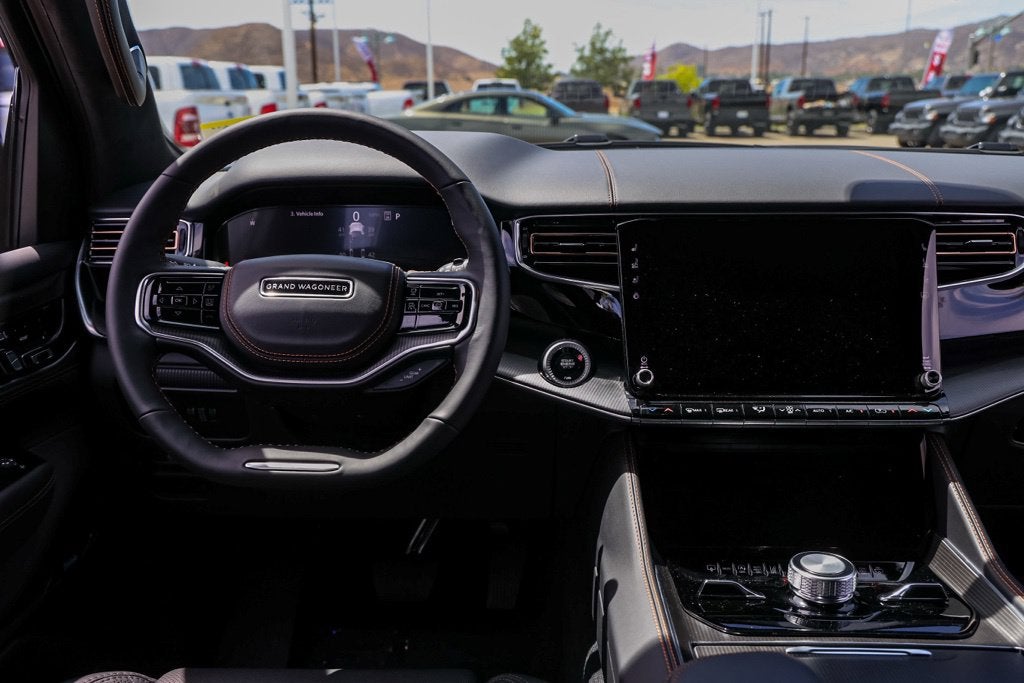 2026 Jeep Grand Wagoneer Summit Reserve