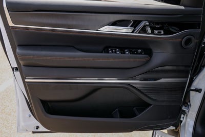 2026 Jeep Grand Wagoneer Summit Reserve