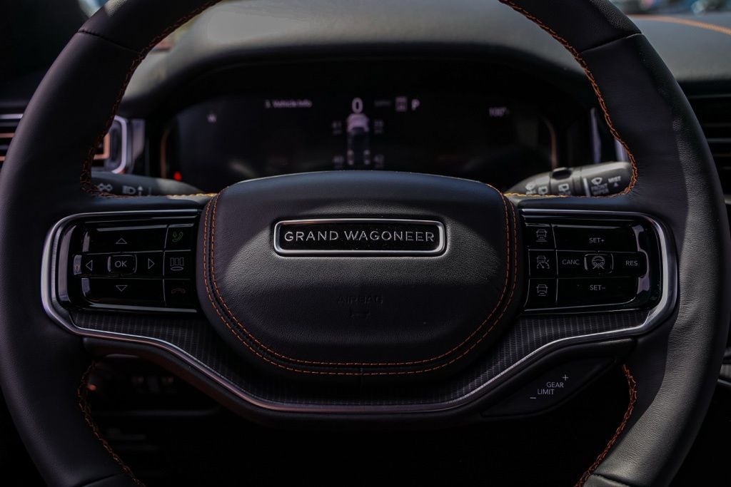 2026 Jeep Grand Wagoneer Summit Reserve