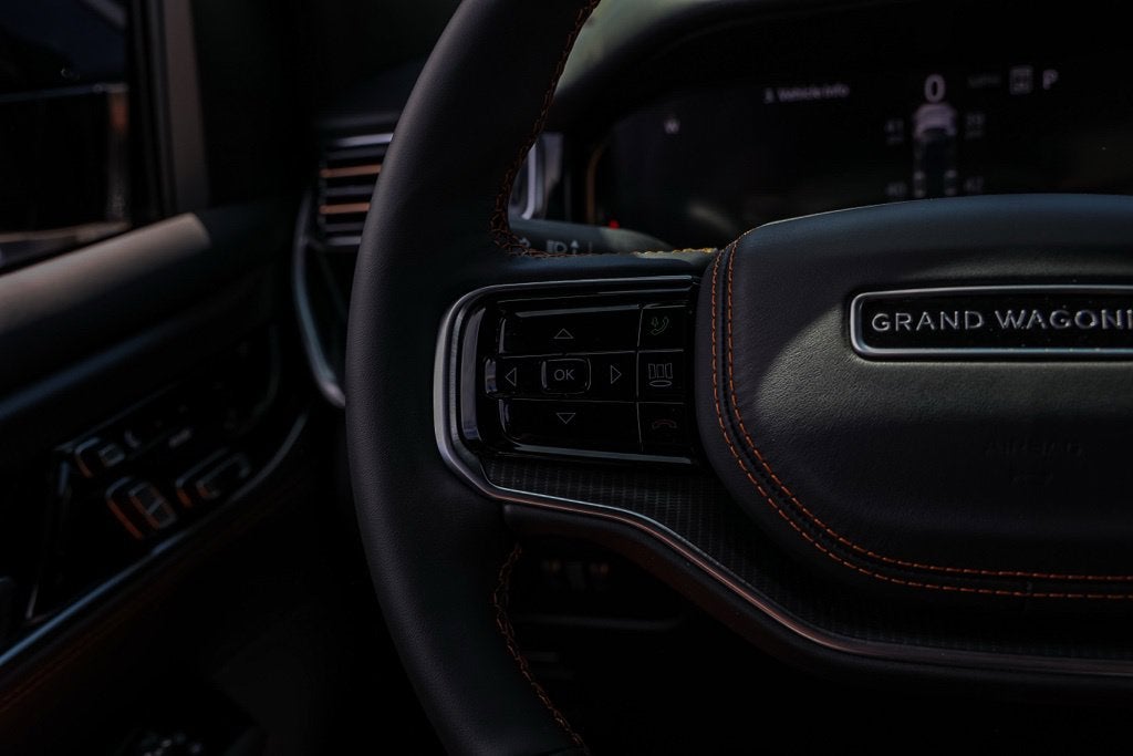 2026 Jeep Grand Wagoneer Summit Reserve