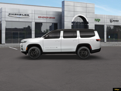 2026 Jeep Grand Wagoneer Summit