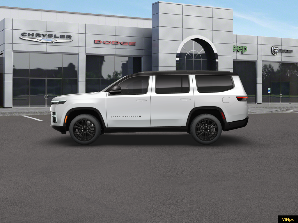 2026 Jeep Grand Wagoneer Summit