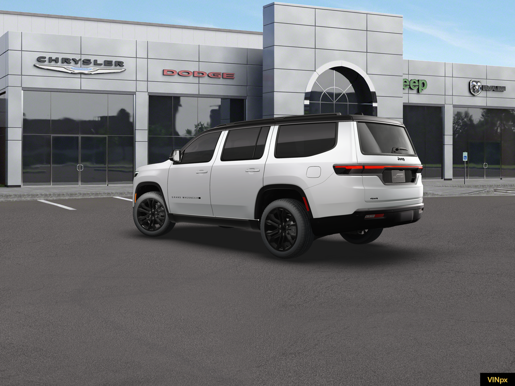 2026 Jeep Grand Wagoneer Summit