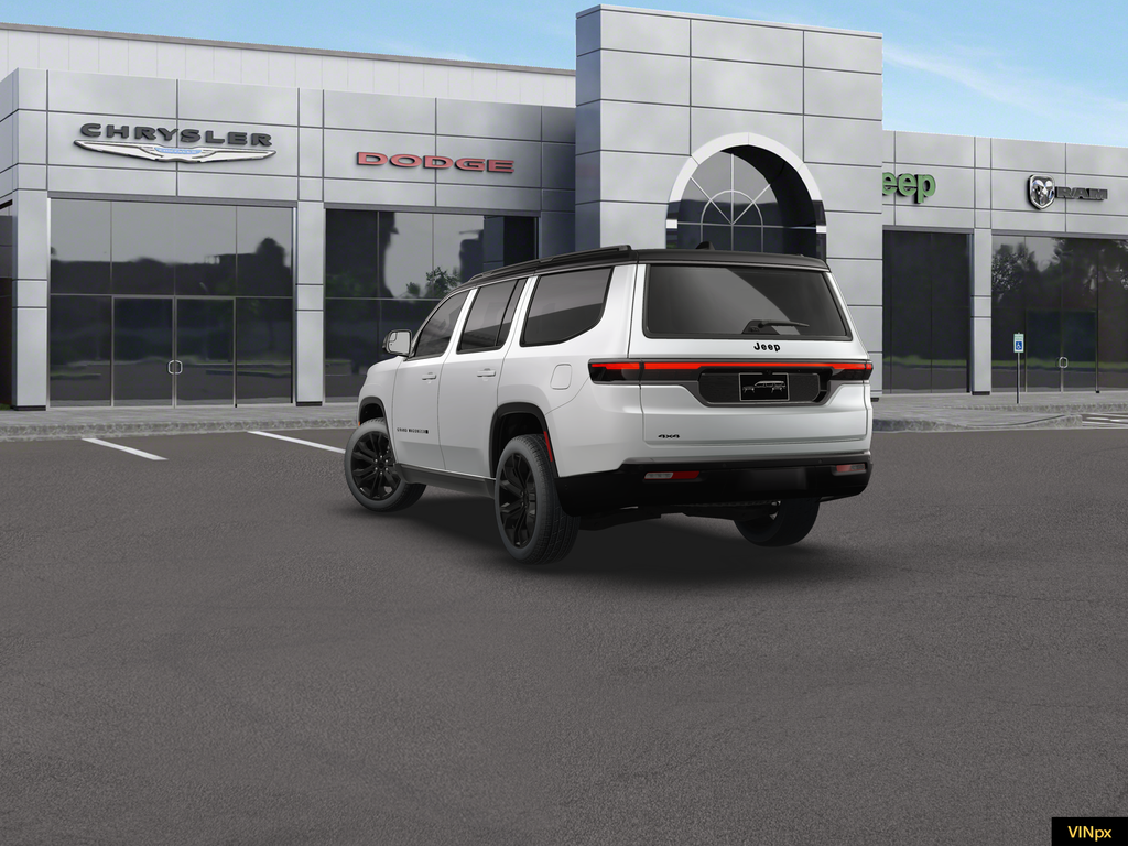 2026 Jeep Grand Wagoneer Summit