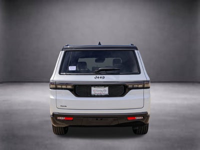 2026 Jeep Grand Wagoneer Summit Reserve