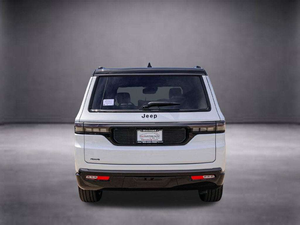 2026 Jeep Grand Wagoneer Summit Reserve