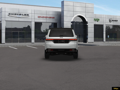 2026 Jeep Grand Wagoneer Summit