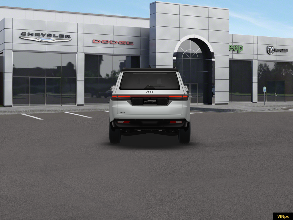 2026 Jeep Grand Wagoneer Summit