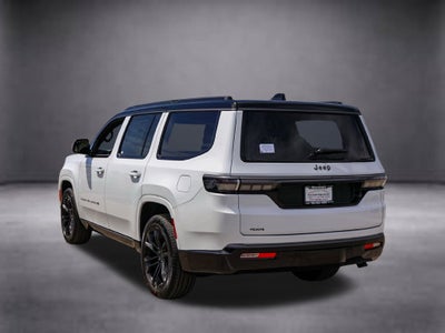 2026 Jeep Grand Wagoneer Summit Reserve