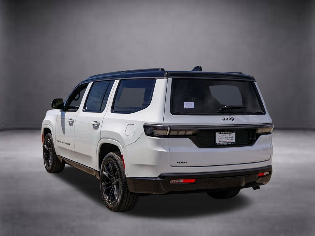 2026 Jeep Grand Wagoneer Summit Reserve