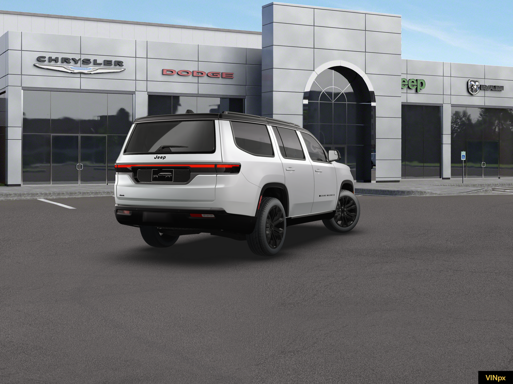 2026 Jeep Grand Wagoneer Summit