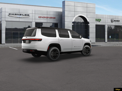 2026 Jeep Grand Wagoneer Summit