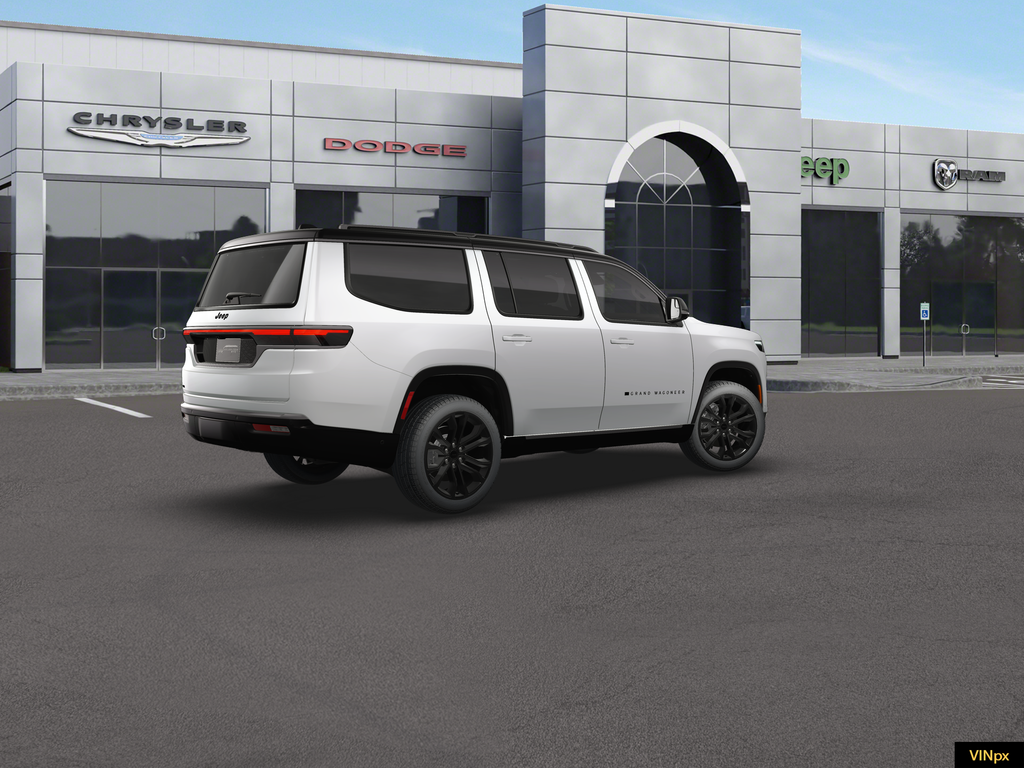 2026 Jeep Grand Wagoneer Summit