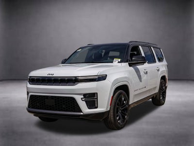 2026 Jeep Grand Wagoneer Summit Reserve