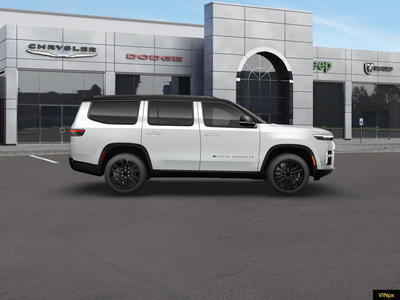 2026 Jeep Grand Wagoneer Summit