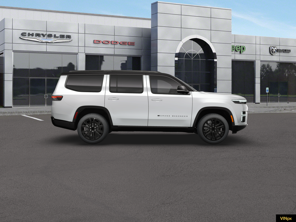 2026 Jeep Grand Wagoneer Summit