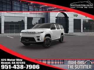 2026 Jeep Grand Wagoneer Summit