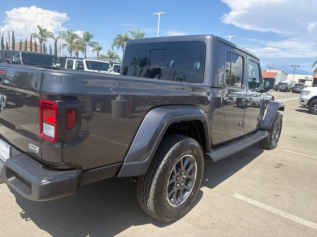 2022 Jeep Gladiator Overland