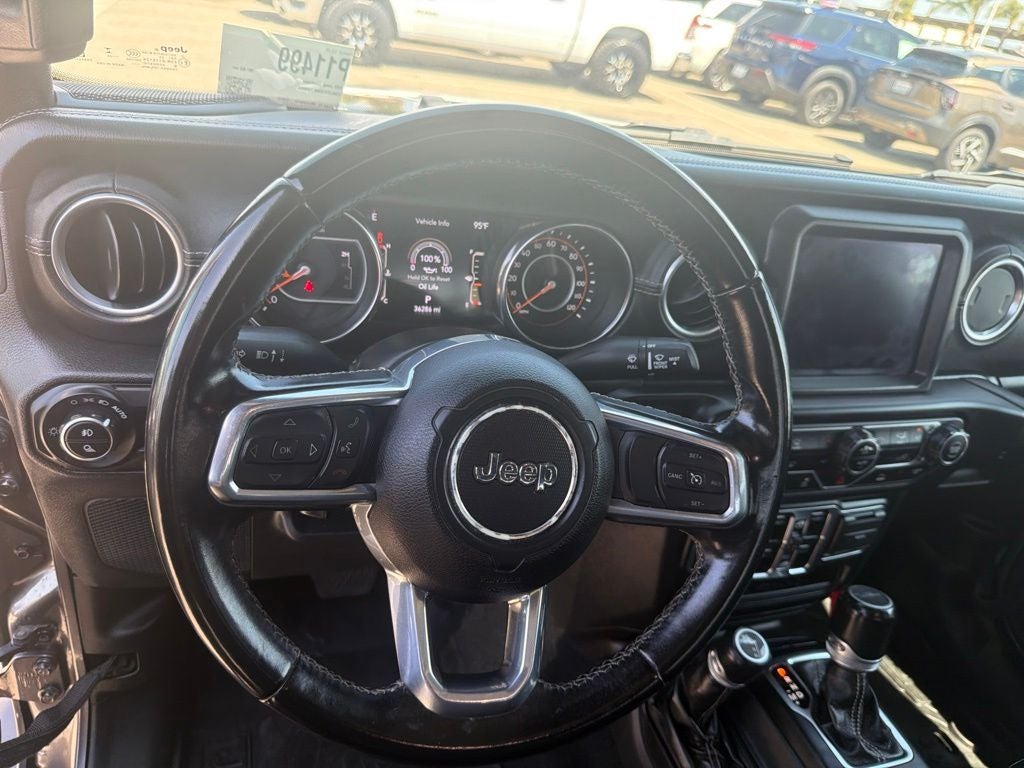 2022 Jeep Gladiator Overland