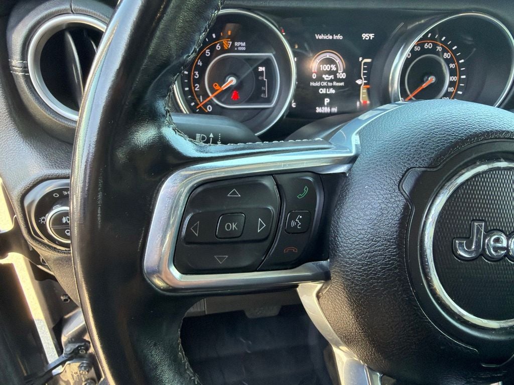 2022 Jeep Gladiator Overland