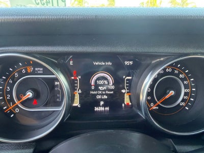 2022 Jeep Gladiator Overland