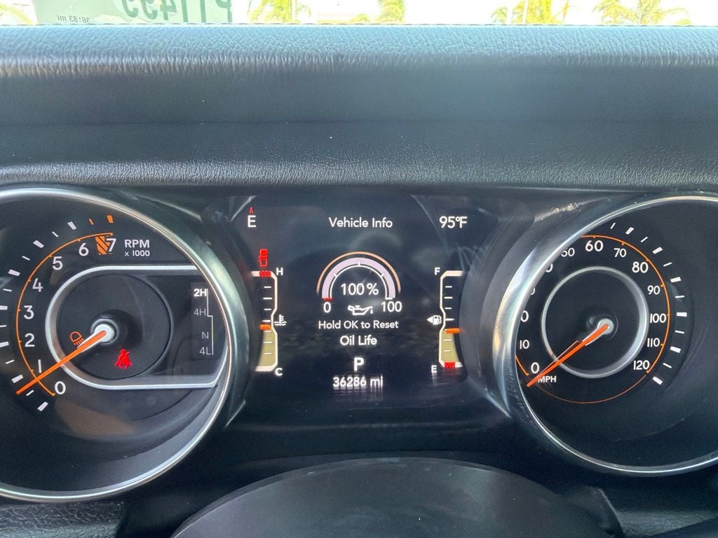 2022 Jeep Gladiator Overland