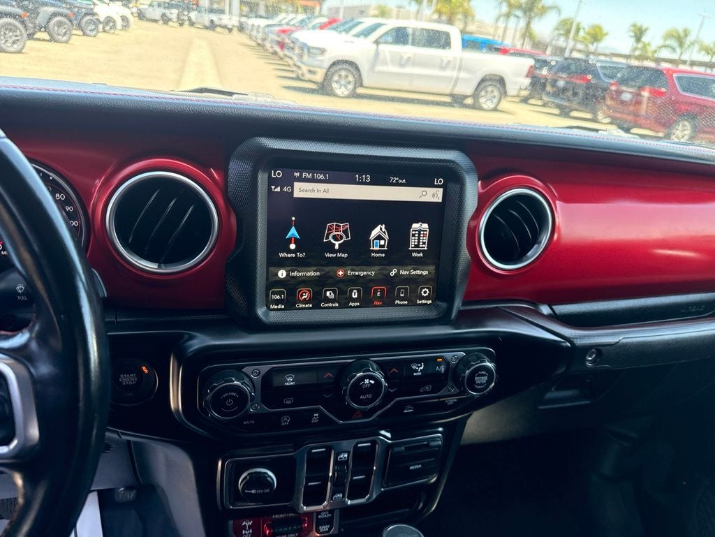 2022 Jeep Gladiator Rubicon