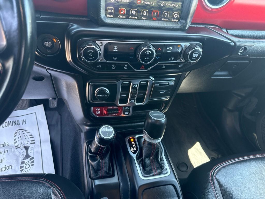2022 Jeep Gladiator Rubicon