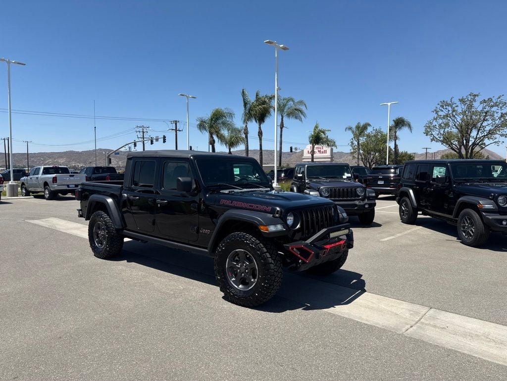 2022 Jeep Gladiator Rubicon