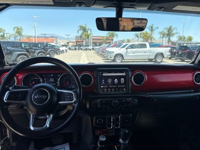 2022 Jeep Gladiator Rubicon