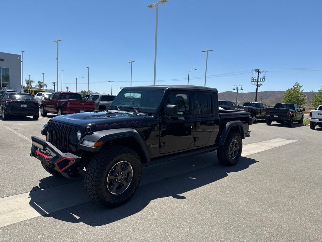 2022 Jeep Gladiator Rubicon