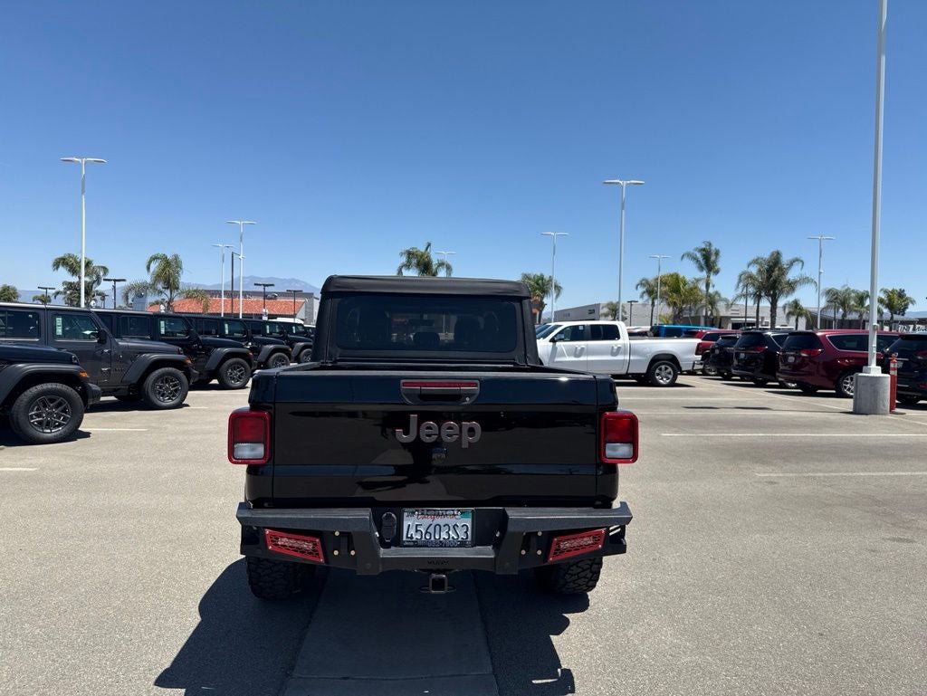 2022 Jeep Gladiator Rubicon