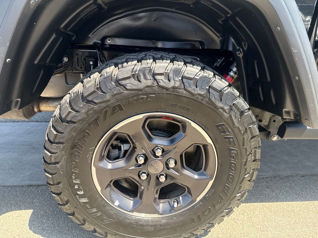 2022 Jeep Gladiator Rubicon