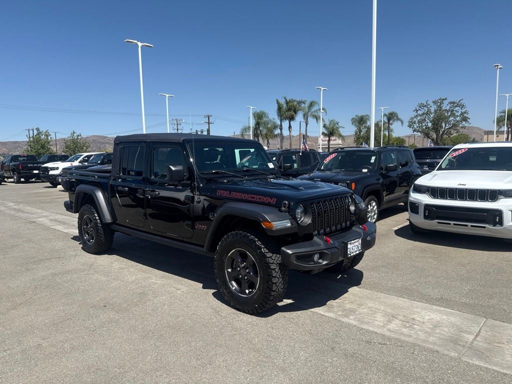 2022 Jeep Gladiator Rubicon