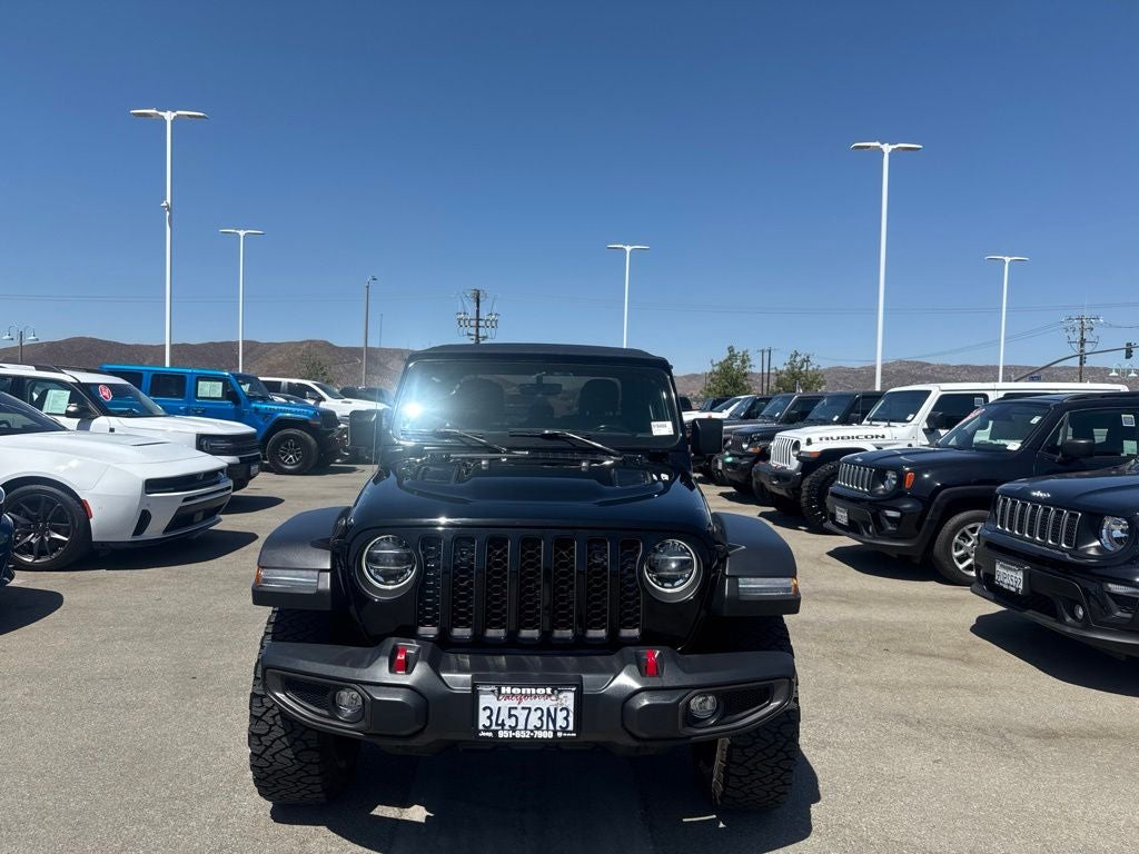2022 Jeep Gladiator Rubicon