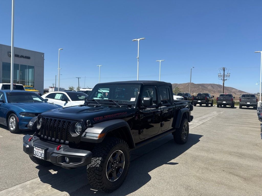 2022 Jeep Gladiator Rubicon
