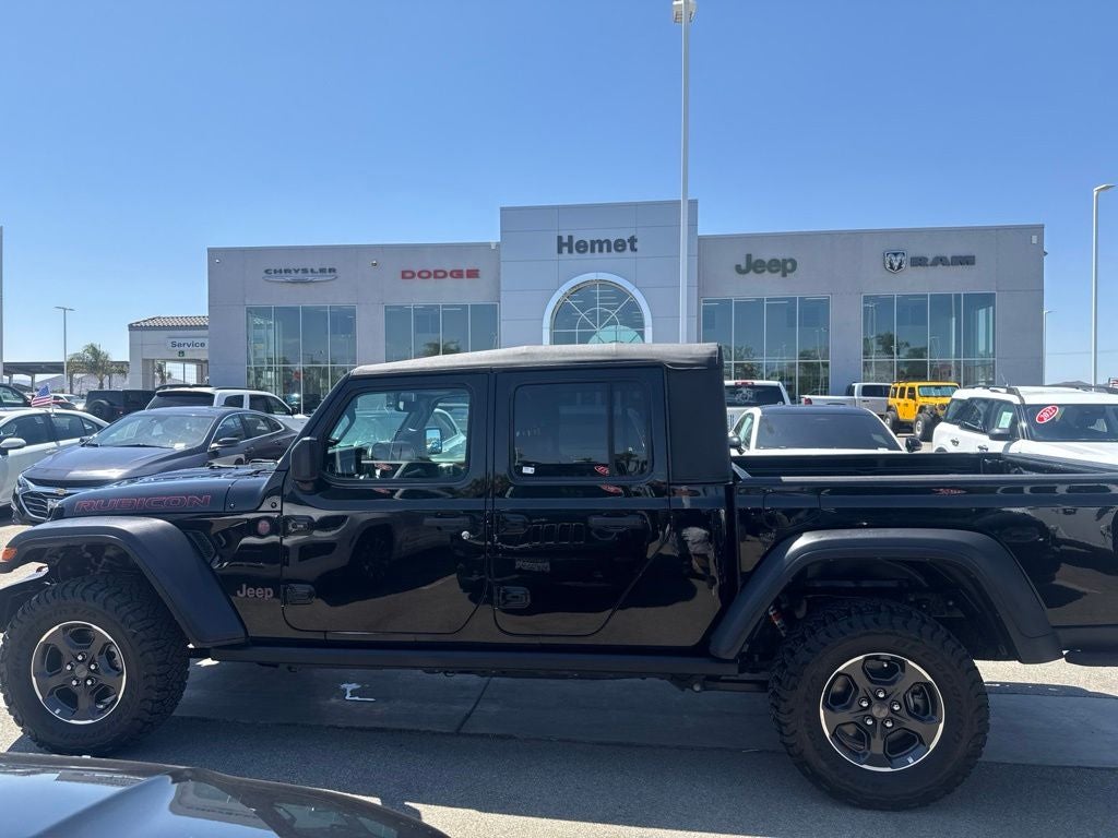 2022 Jeep Gladiator Rubicon