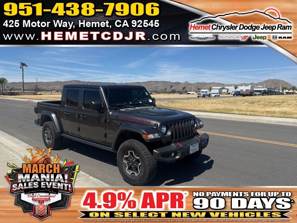 2022 Jeep Gladiator Rubicon