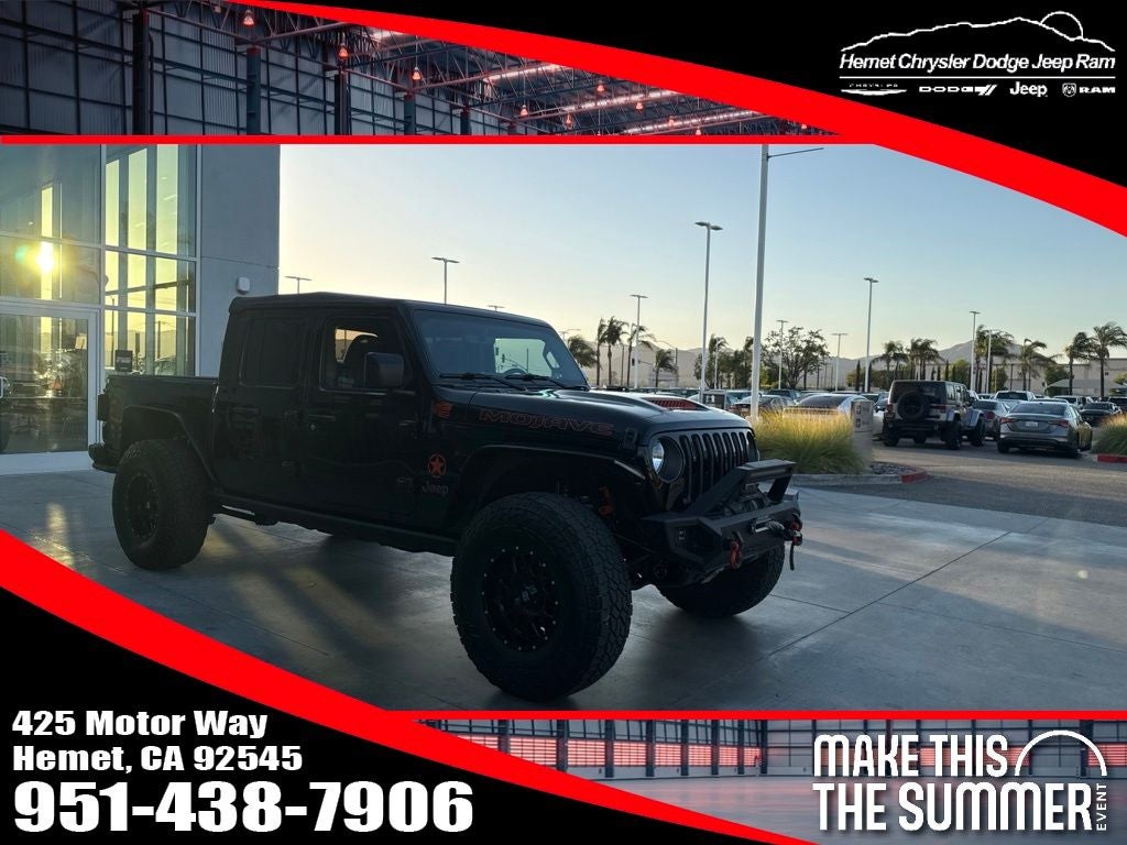 2022 Jeep Gladiator Mojave