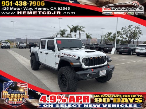 2024 Jeep Gladiator Mojave