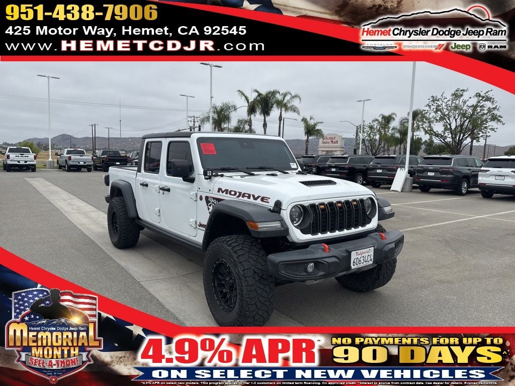 2024 Jeep Gladiator Mojave
