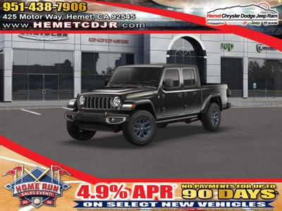 2026 Jeep Gladiator 85th Anniversary Edition