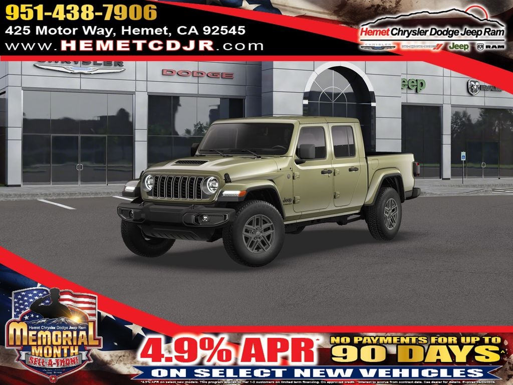 2026 Jeep Gladiator Sport S