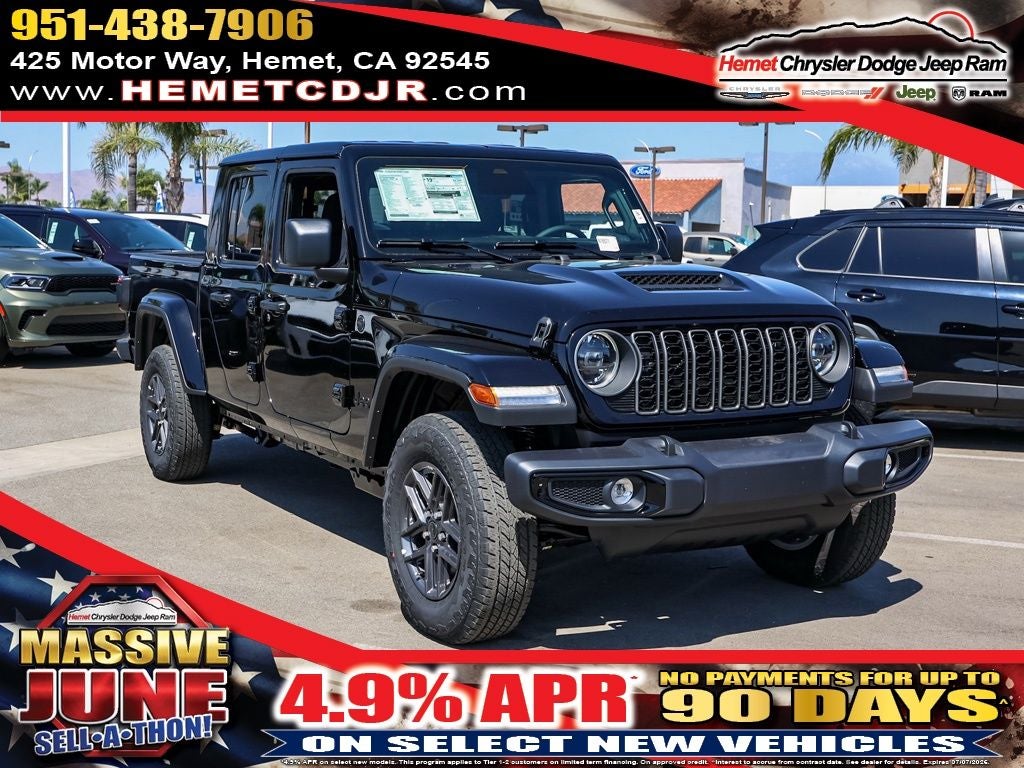 2026 Jeep Gladiator Sport S