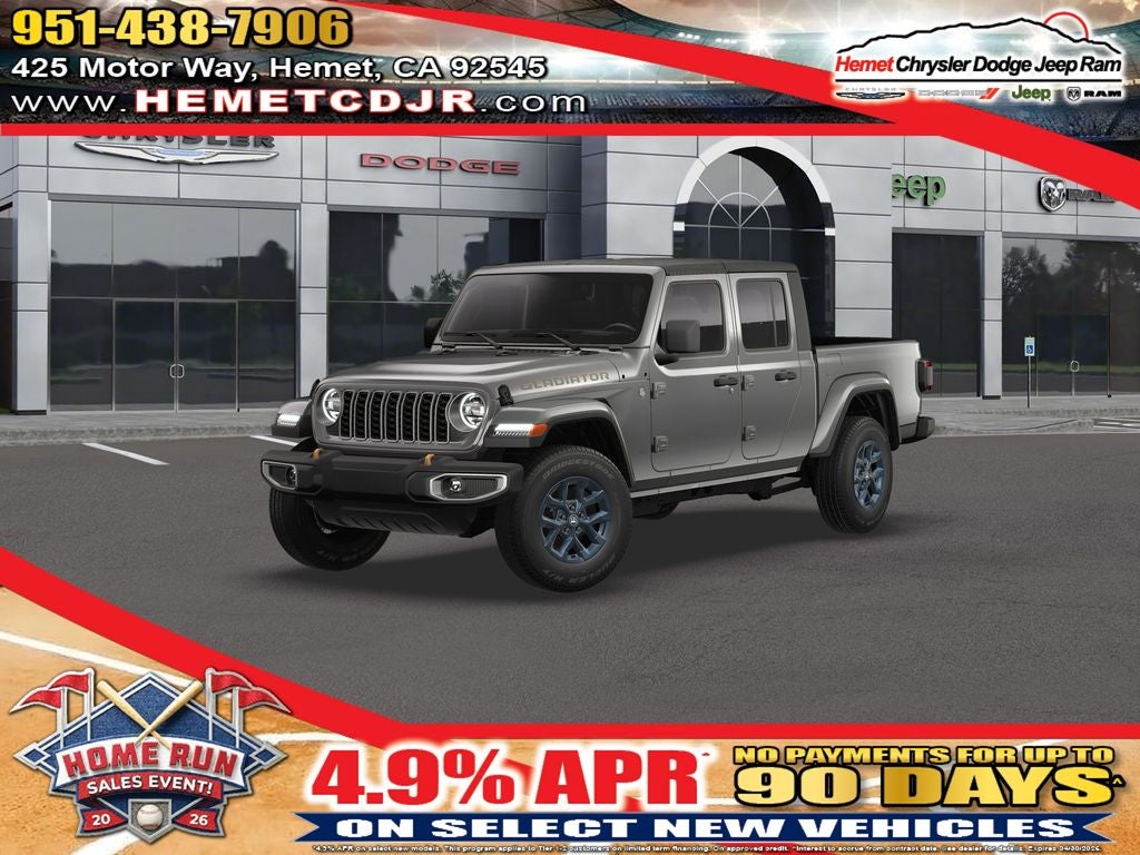 2026 Jeep Gladiator 85th Anniversary Edition