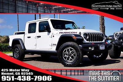 2026 Jeep Gladiator Rubicon