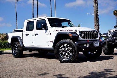 2026 Jeep Gladiator Rubicon