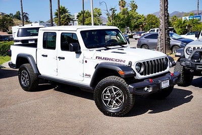 2026 Jeep Gladiator Rubicon
